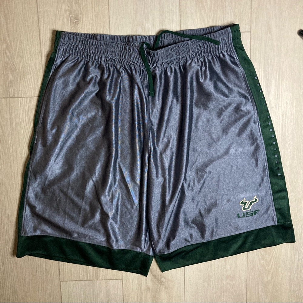 Men's USF Gym Shorts, Size 2XL